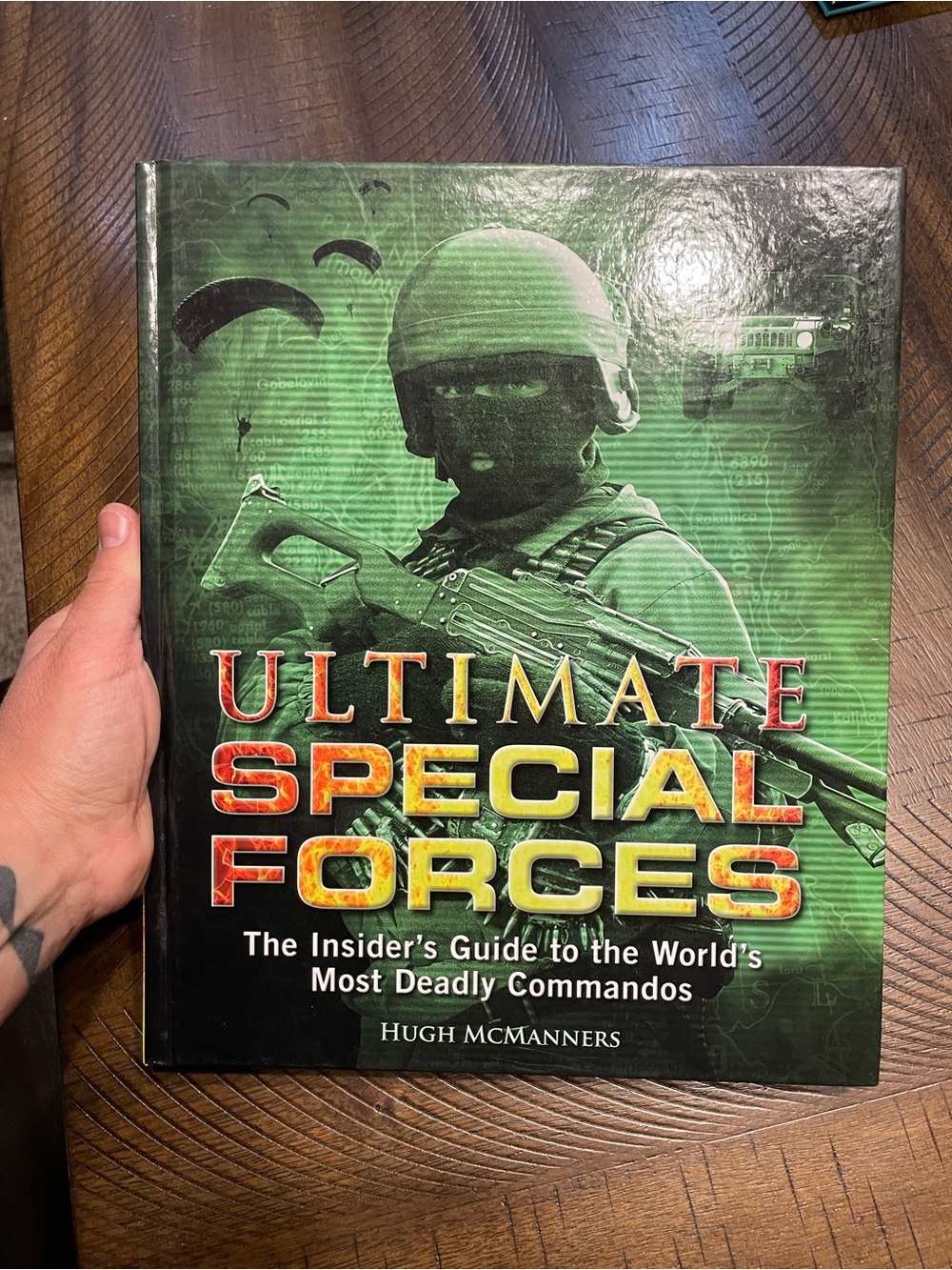 Ultimate Special Forces Hardcover Book - Hugh McManners